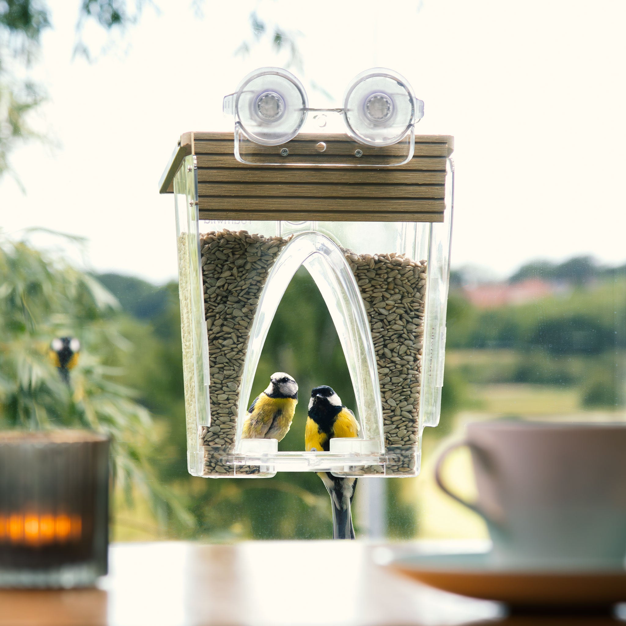 Roamwild Arch Window Bird Feeder