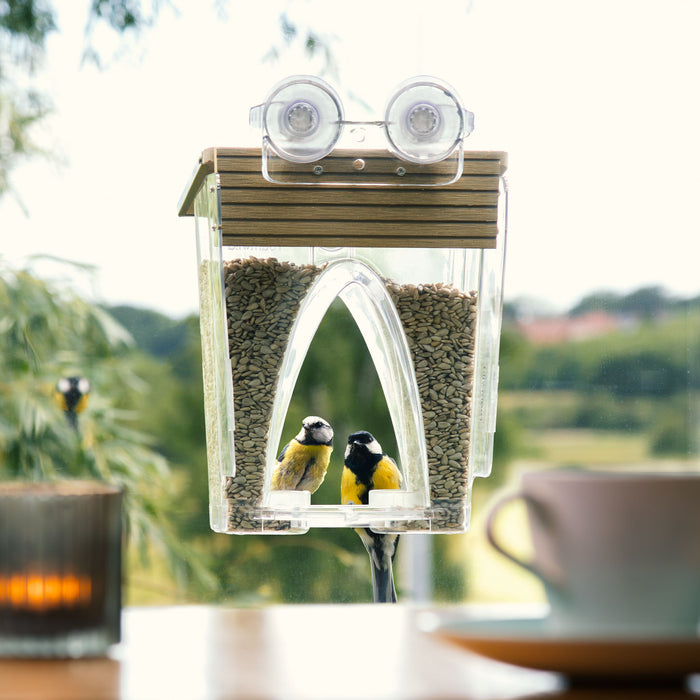 Roamwild Arch Window Bird Feeder