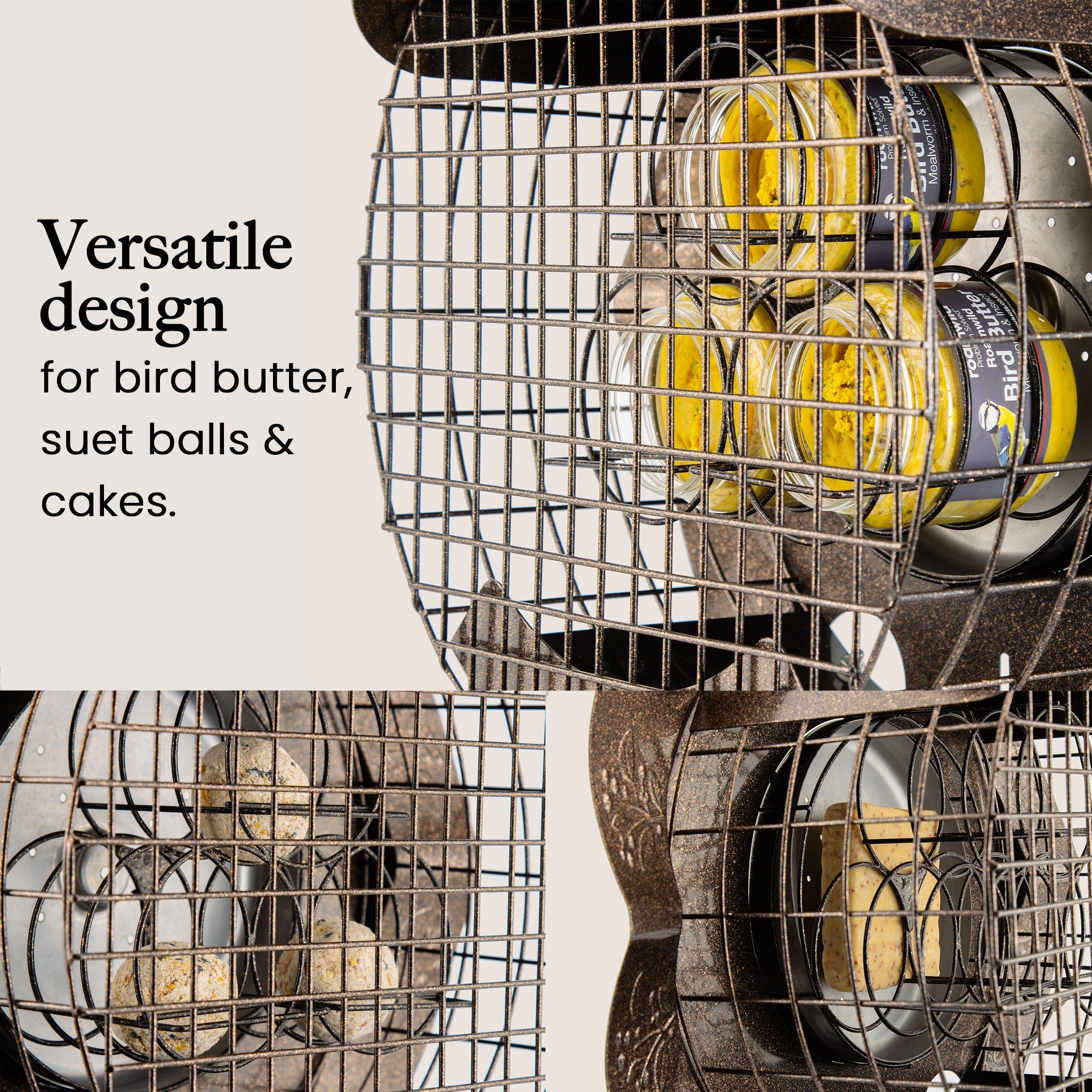 Roamwild PestOff Bird Butter Feeder