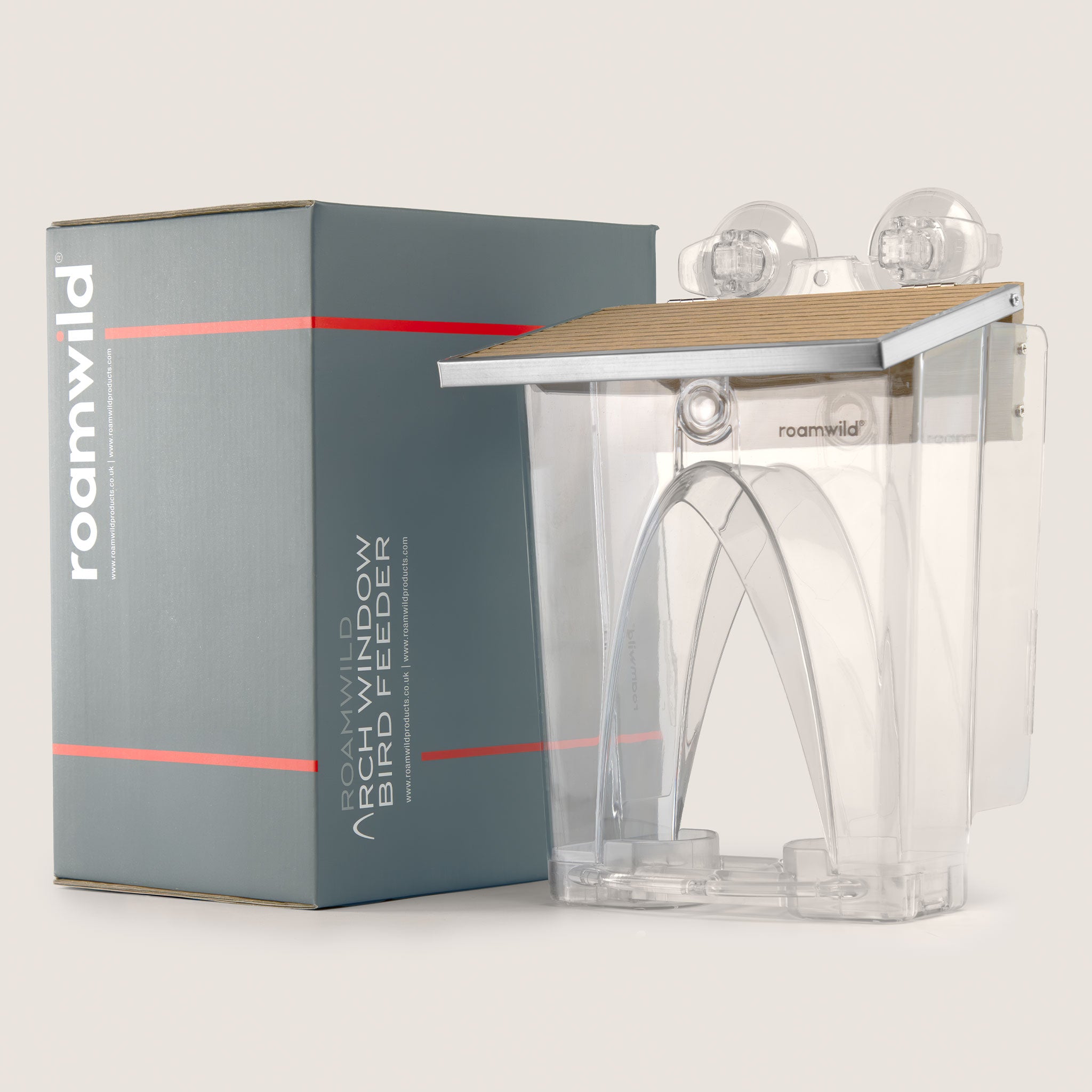 Roamwild Arch Window Vogelvoeder