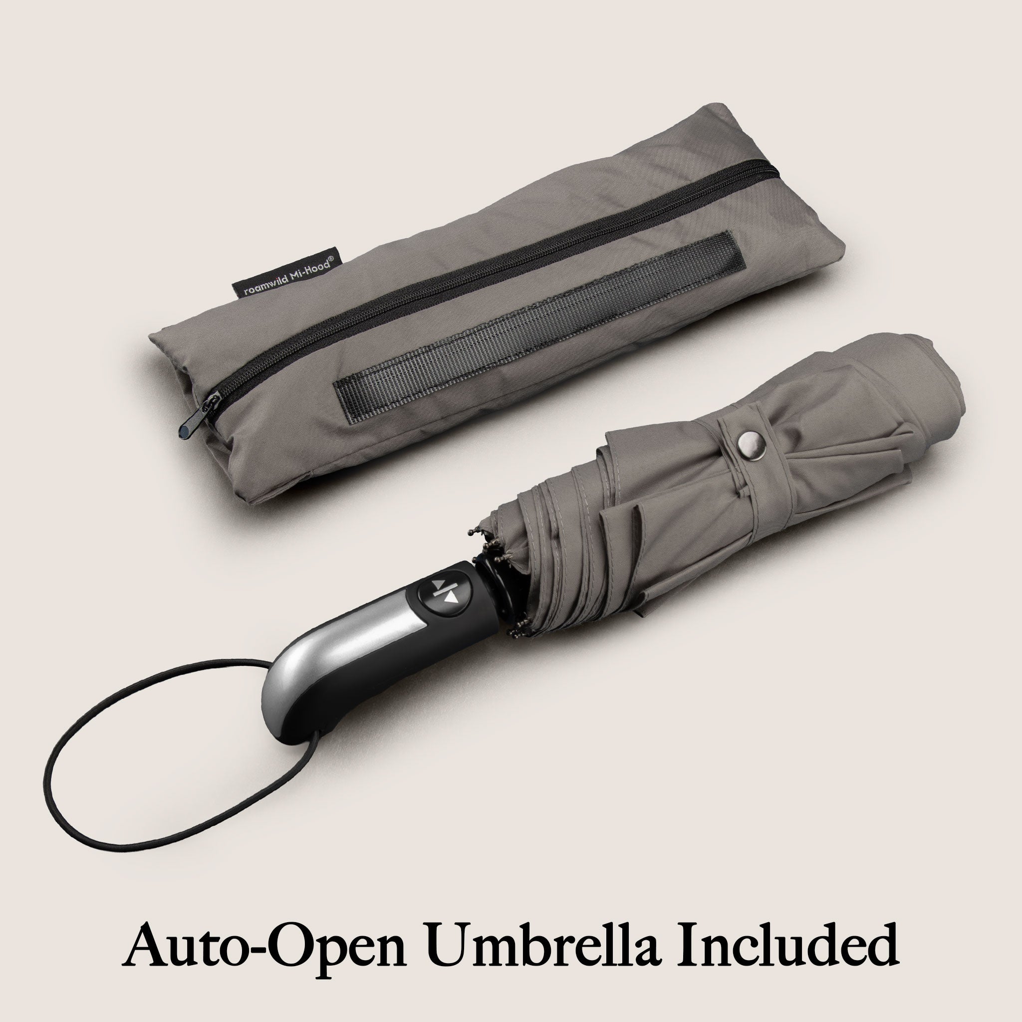 Roamwild Mi-Hood™ Plus Umbrella: The Perfect Hair Protection Solution
