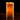 Rustic Pillar Battery Candle 6 Inch 'Honey'