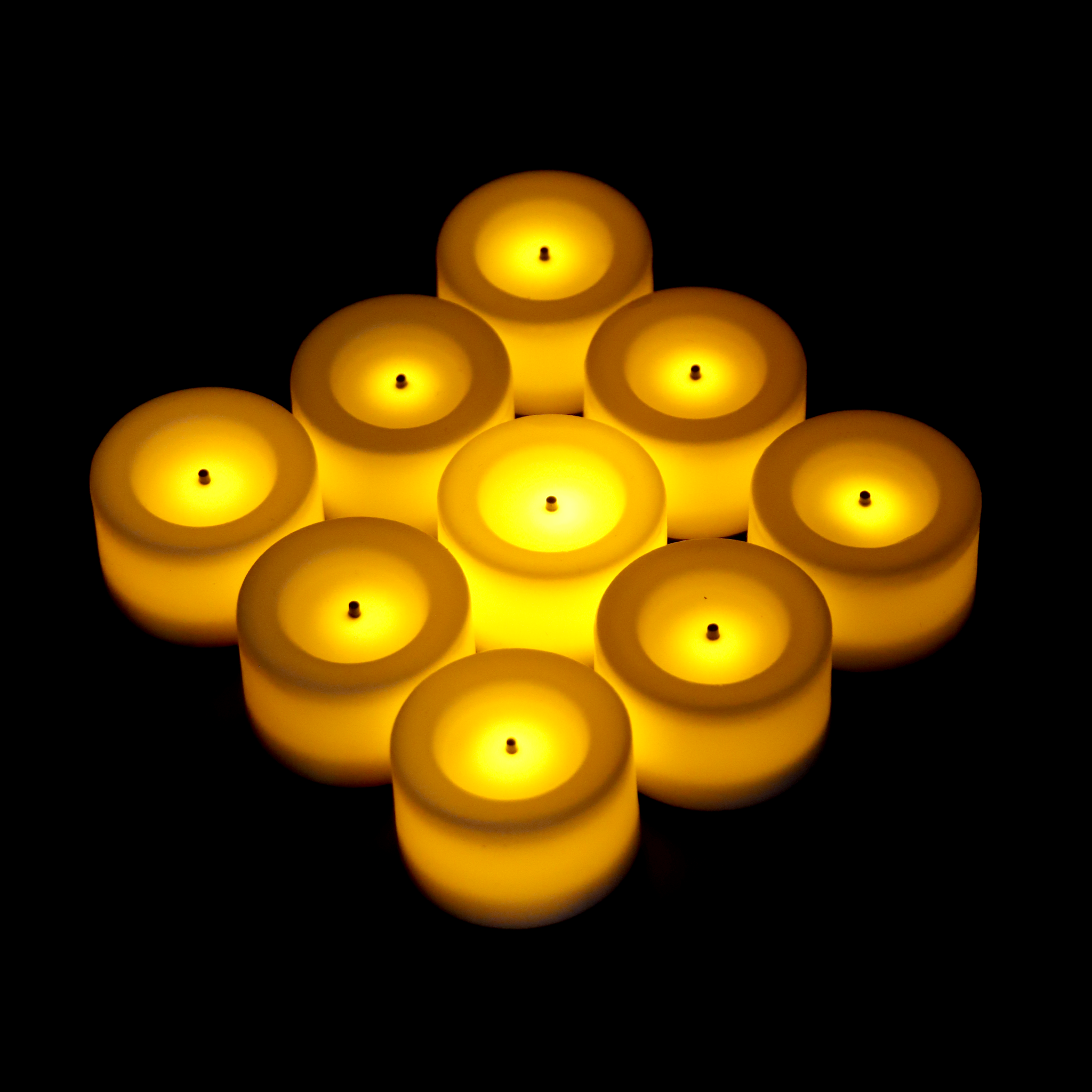 Extra small online battery tea lights