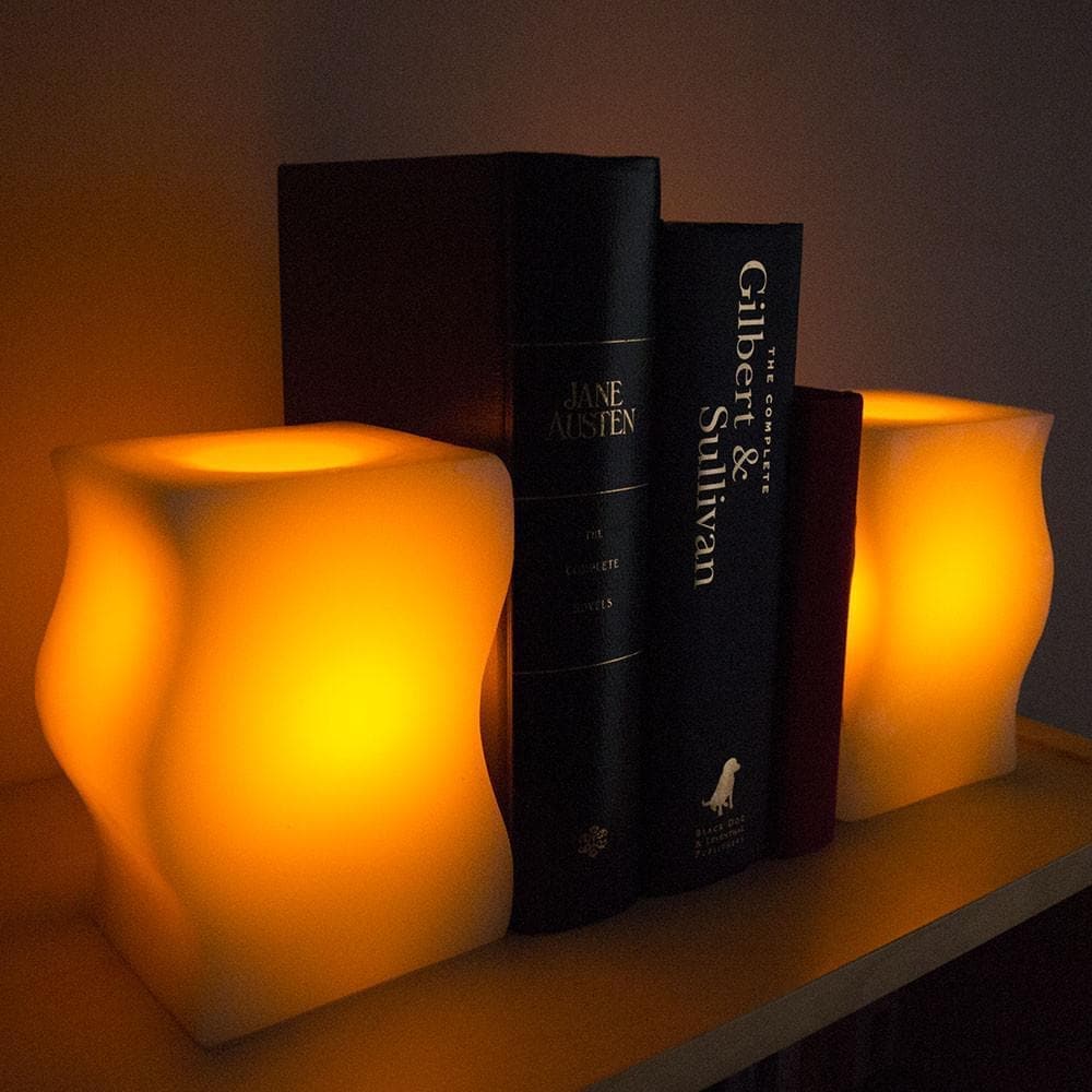 bookend candles