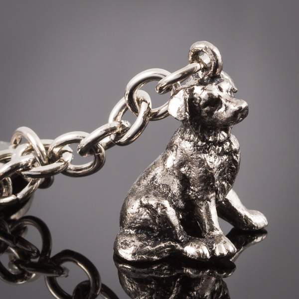 Große Hunderassen – Hochdetaillierter Hunde-Schlüsselanhänger aus Metall 