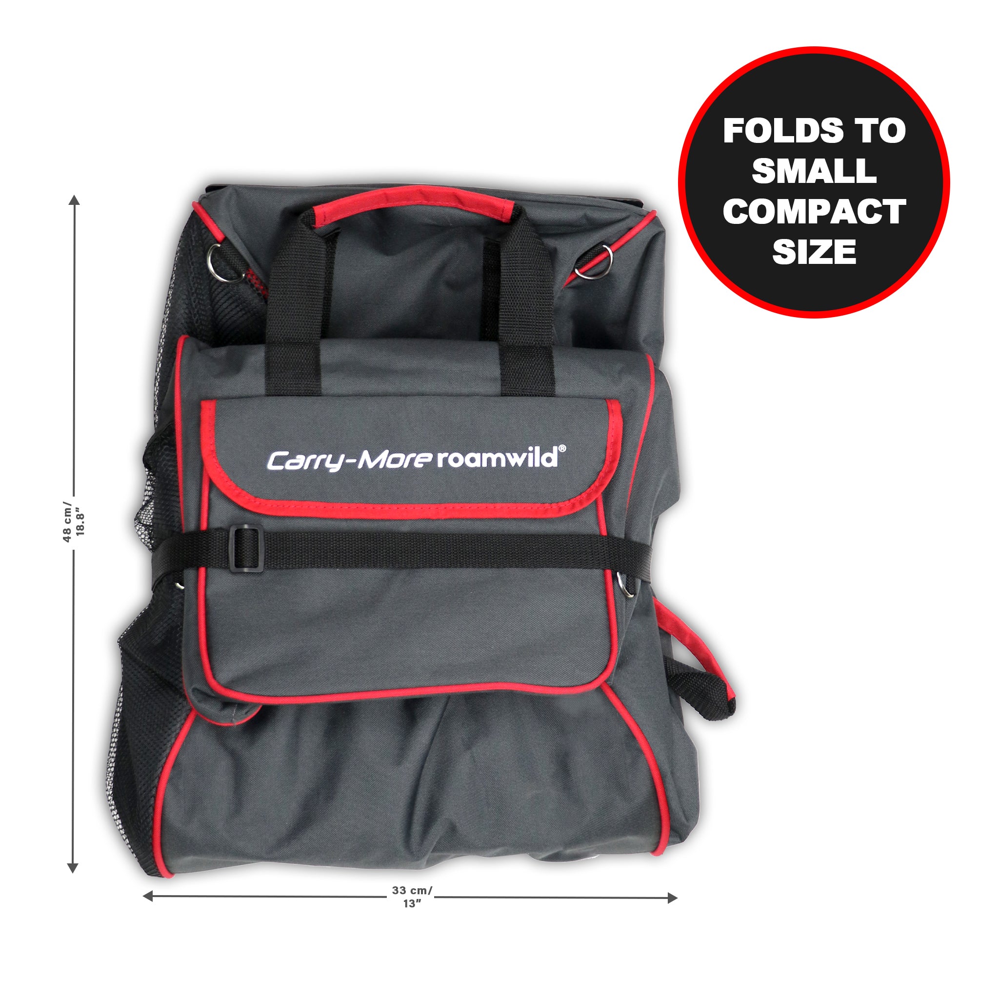 Roamwild Carry-More 3-in-1-Auto-Aufbewahrungs-Organizer