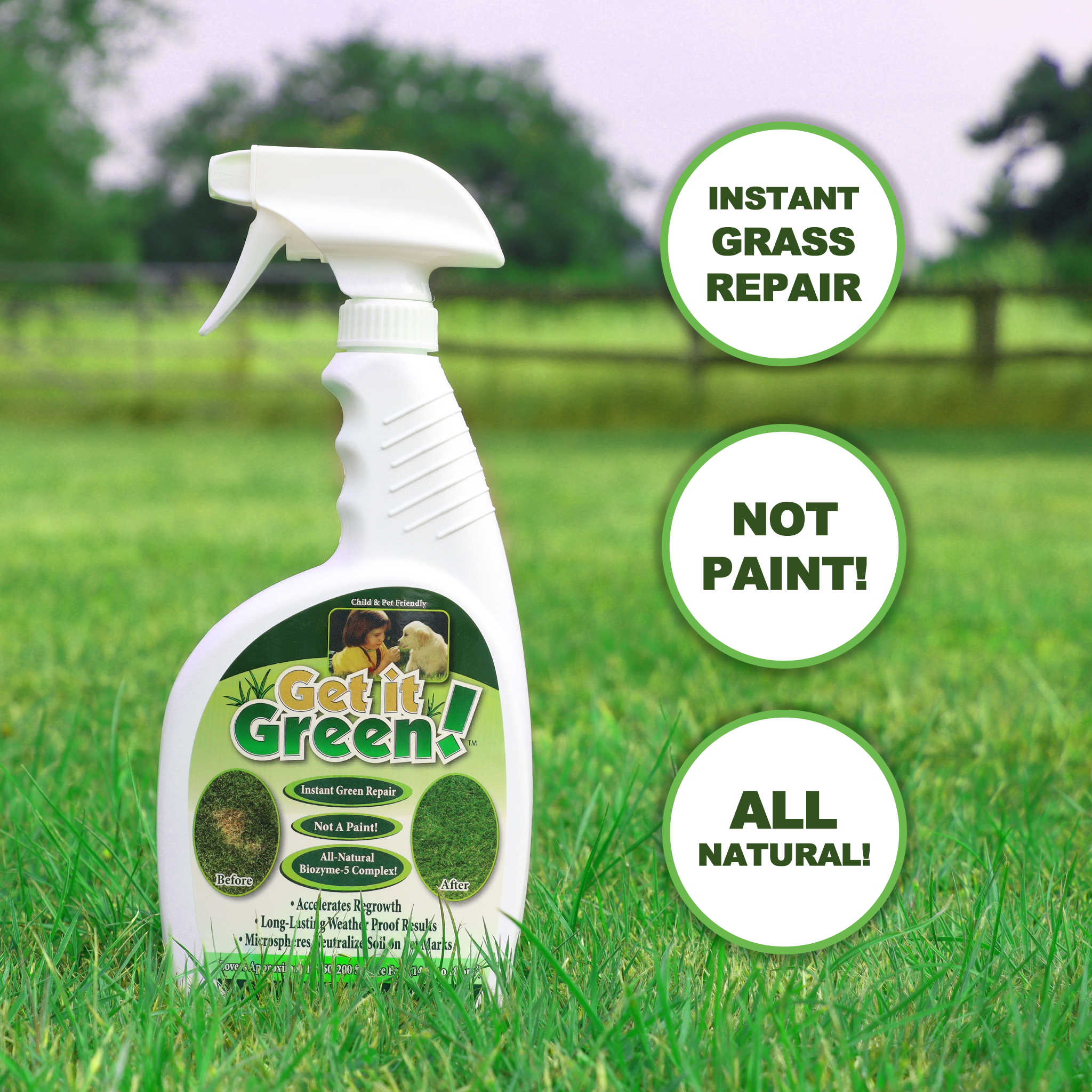 Get it Green Instant Grass Spot & Shrub Repair