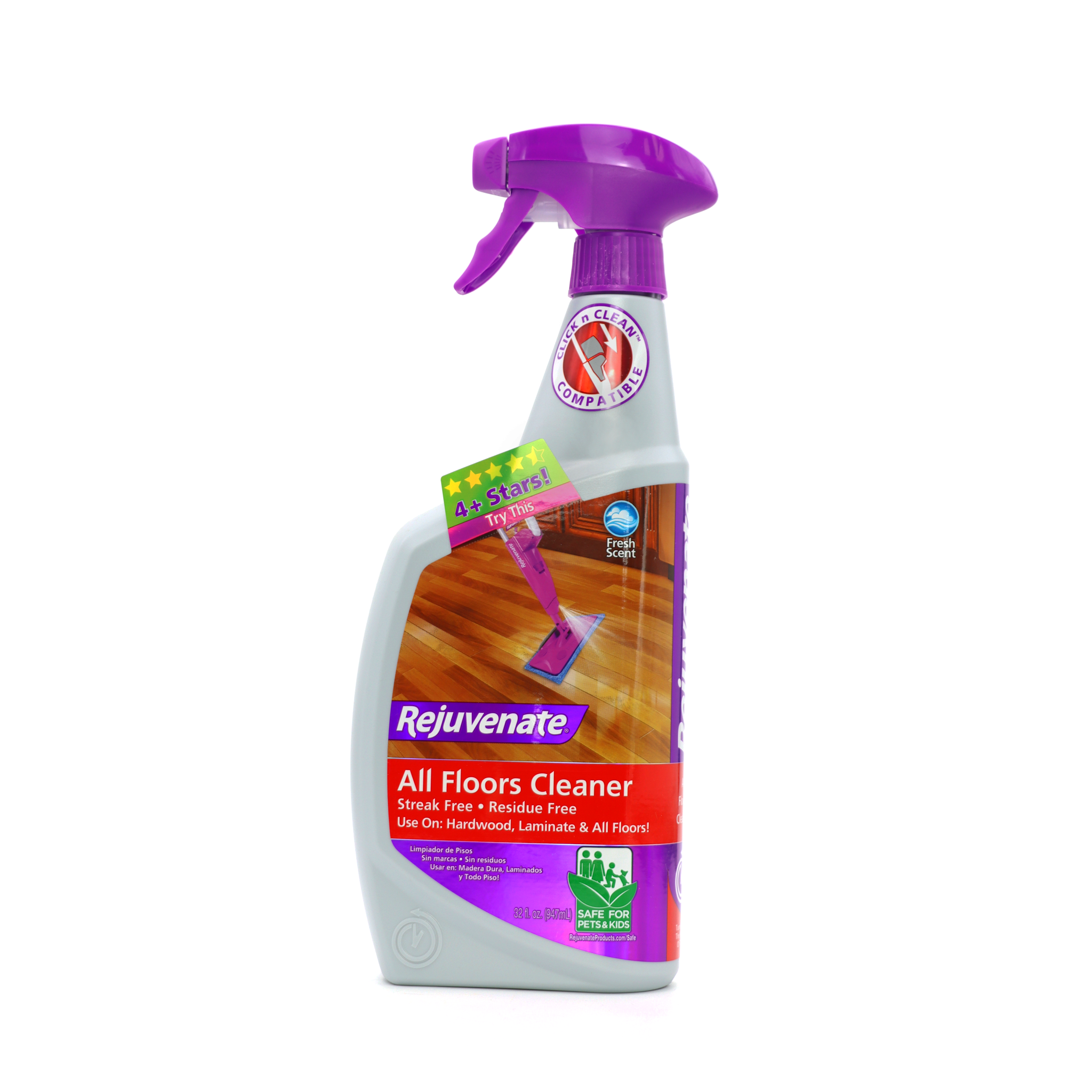 Floor Cleaner R6 Rejuvenate All Floors Cleaner | No Bucket Needed – Roamwild