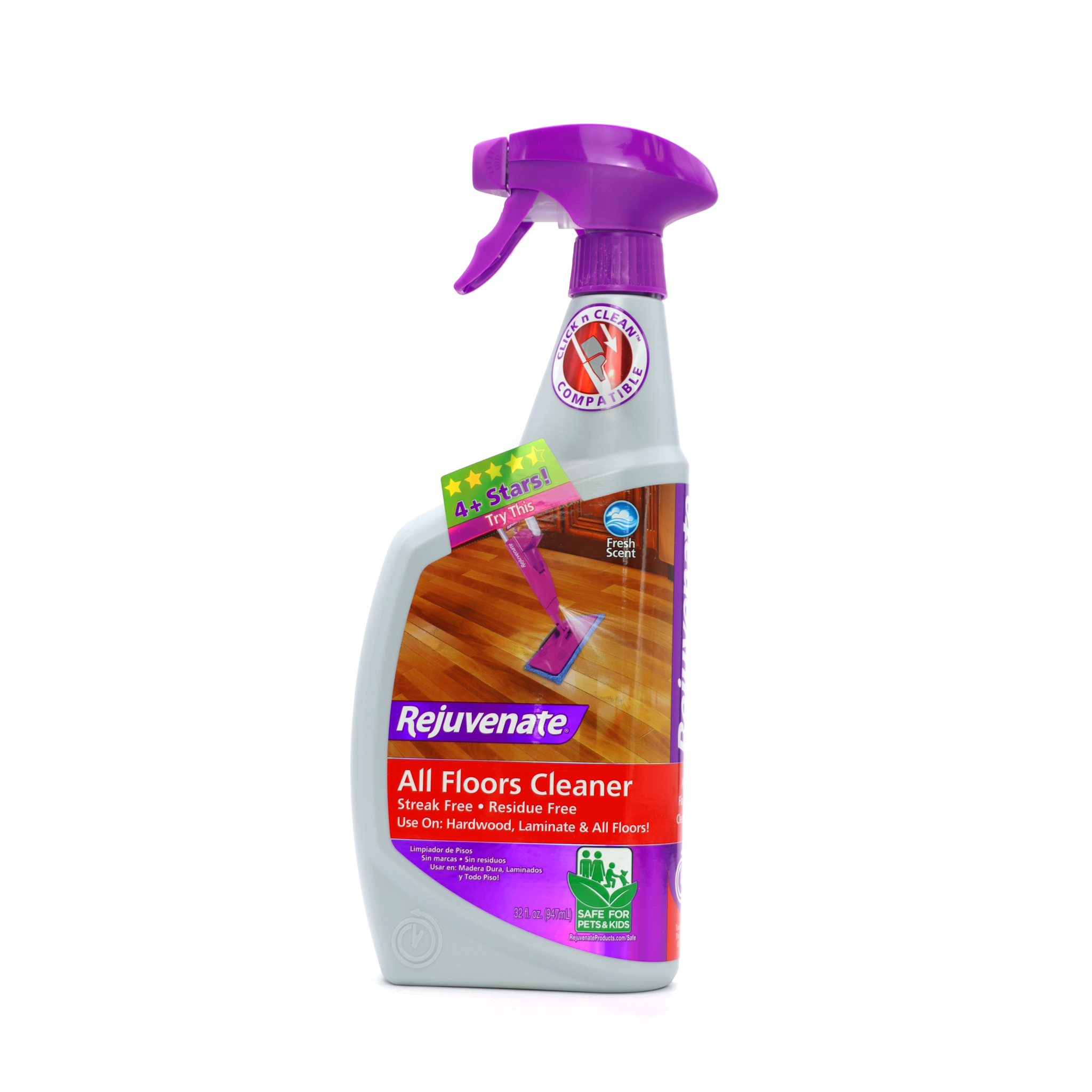 Rejuvenate All Floors Cleaner | No Bucket Needed