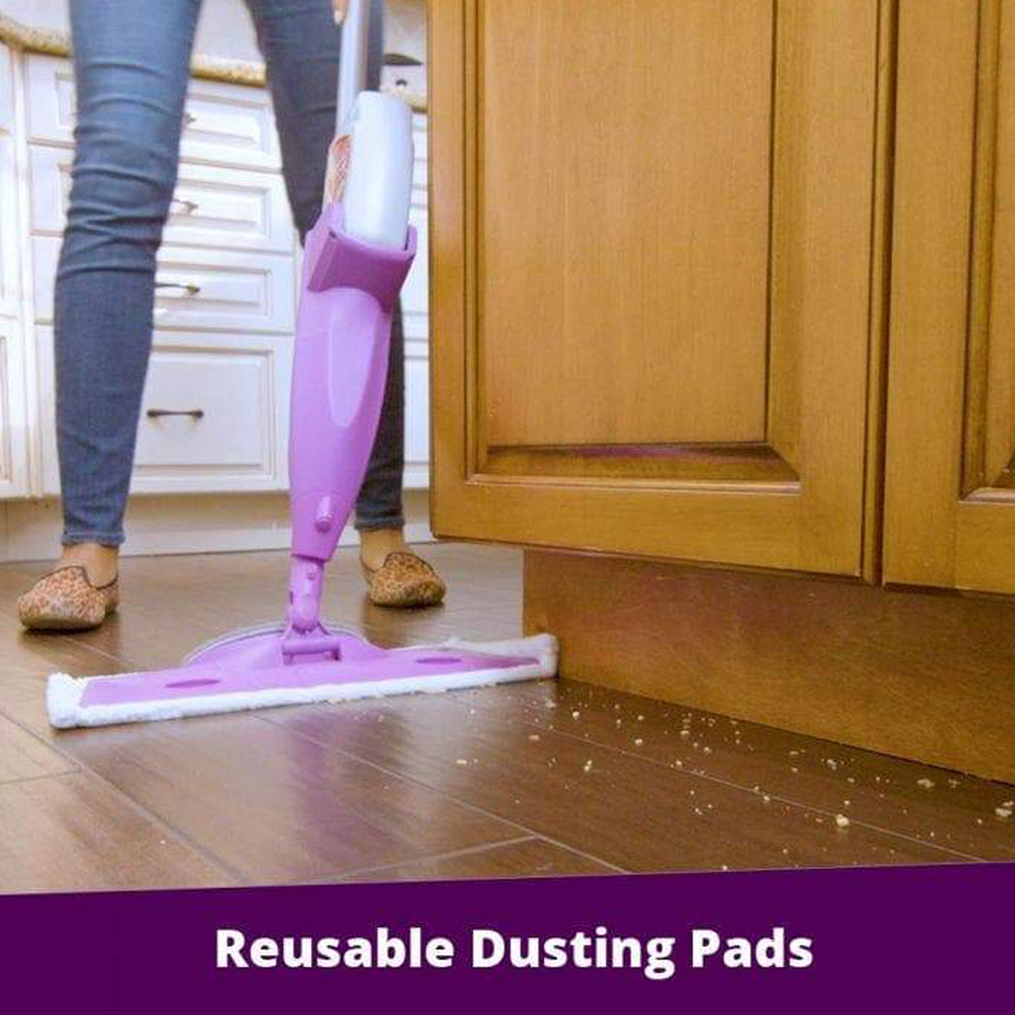 Rejuvenate Click and Clean Multi Surface Spray Mop System 