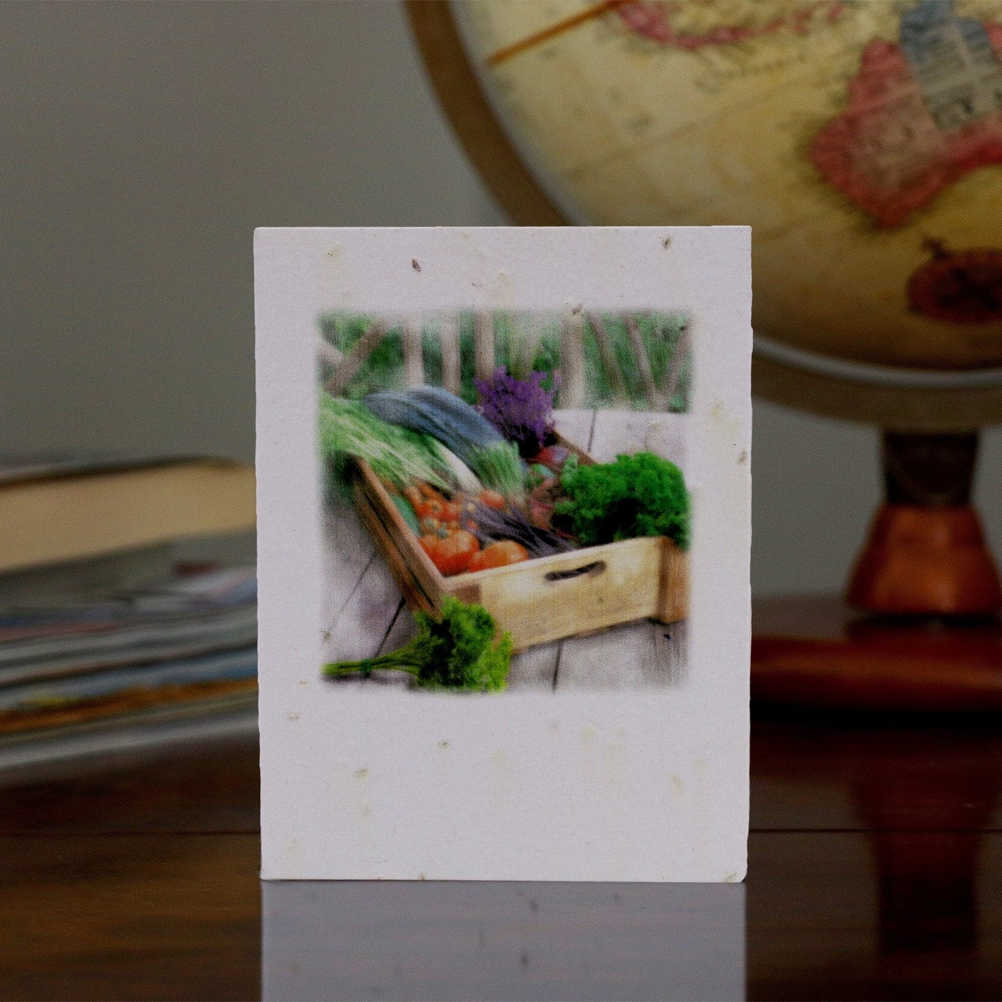 Plantable Seeded Greeting Card - With Herb Seed