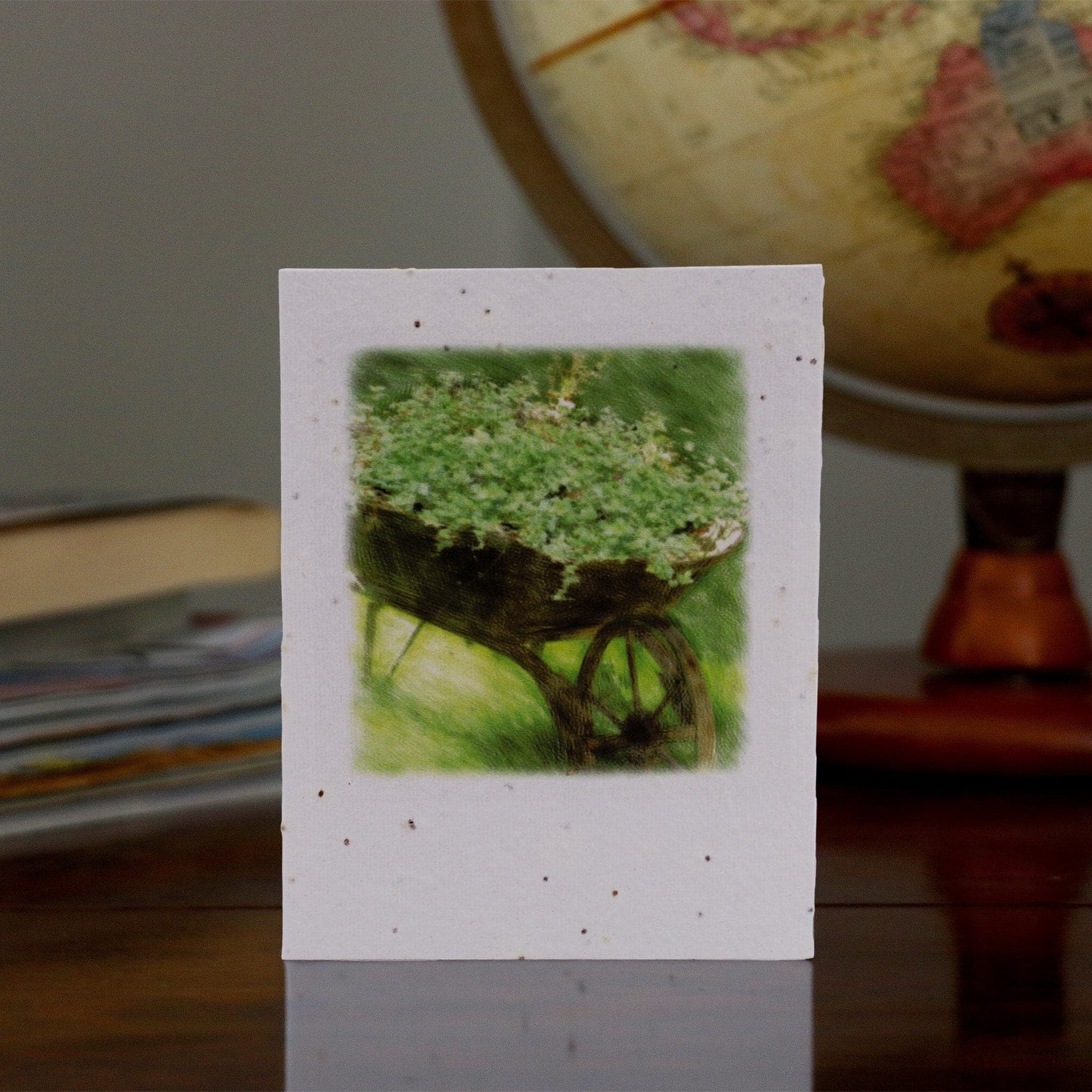 Plantable Seeded Greeting Card - With Herb Seed