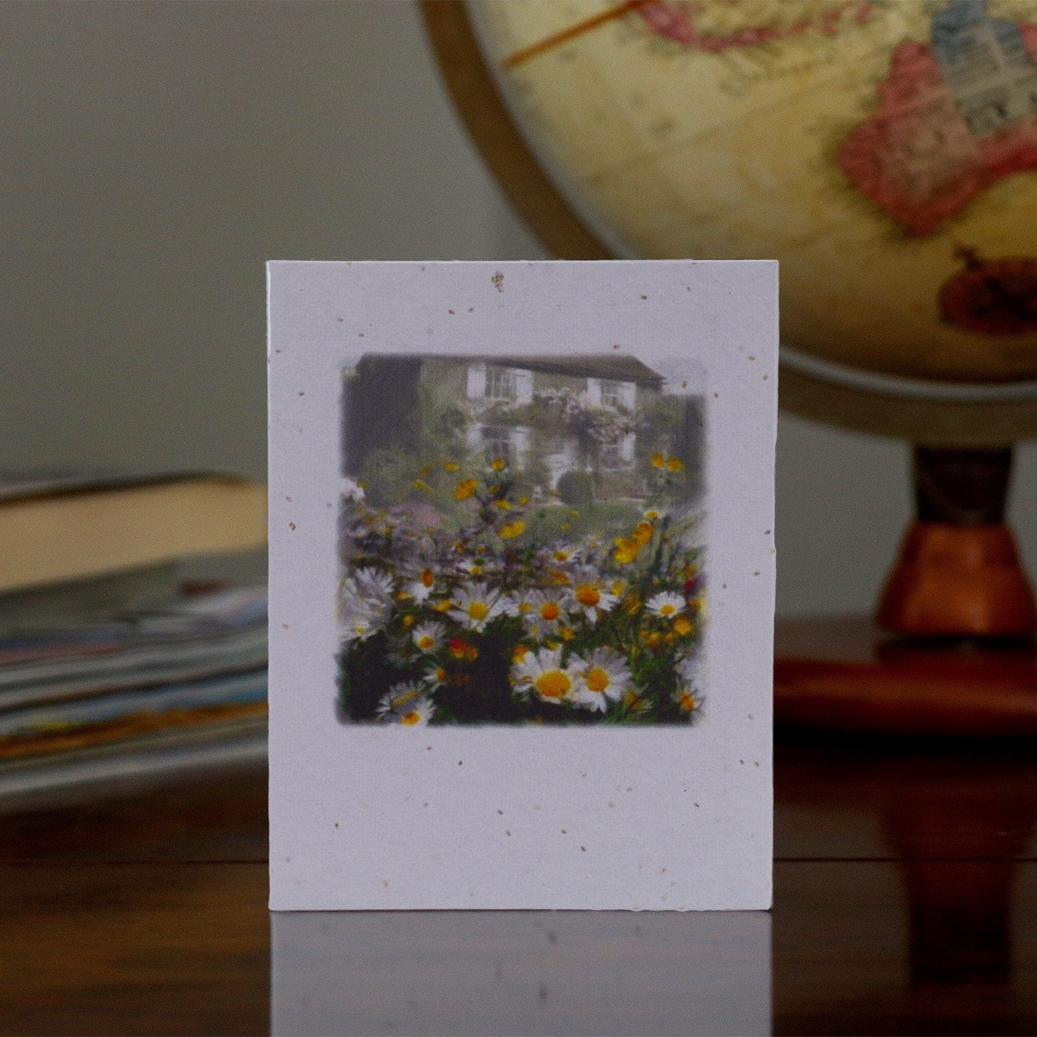 Plantable Seeded Greeting Card - With Herb Seed