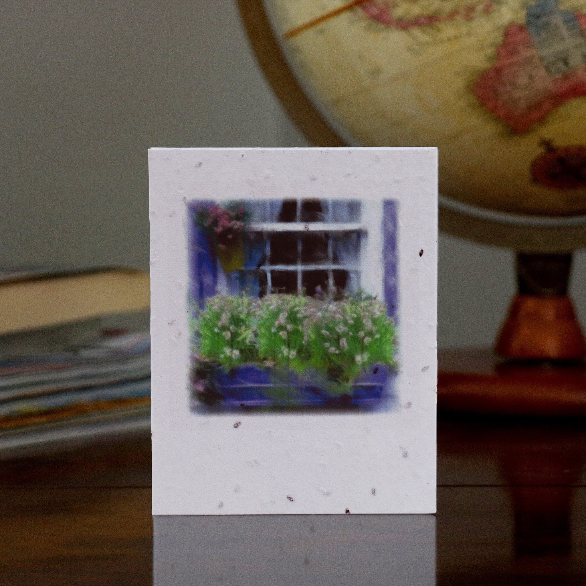 Plantable Seeded Greeting Card - With Herb Seed