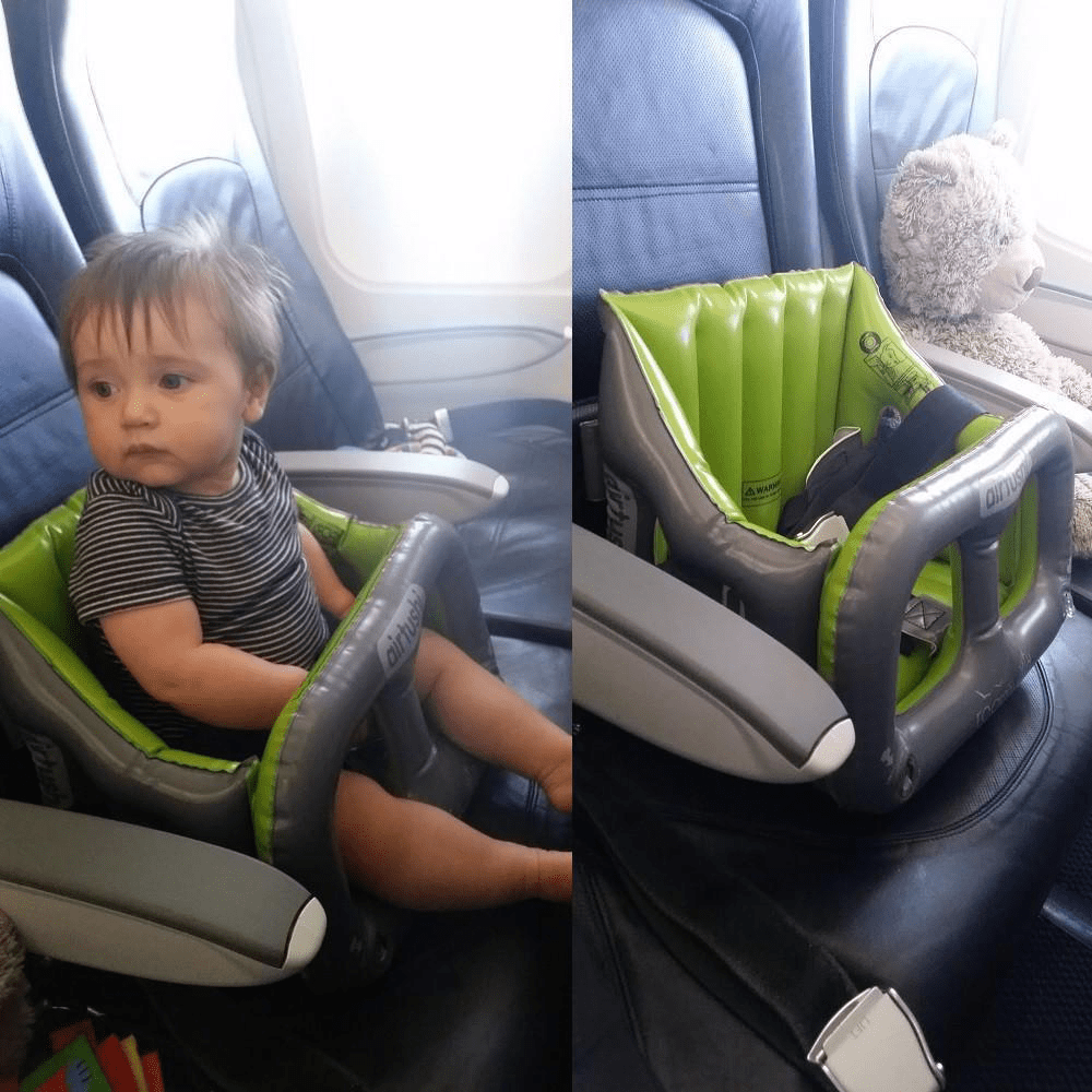 Baby car seat high top chair