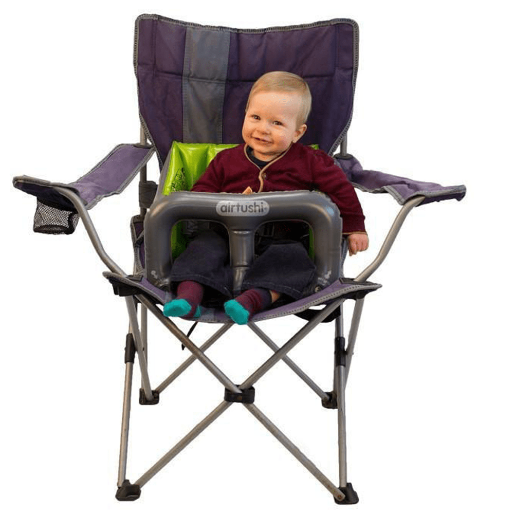 Airtushi - The Portable High Chair - Roamwild