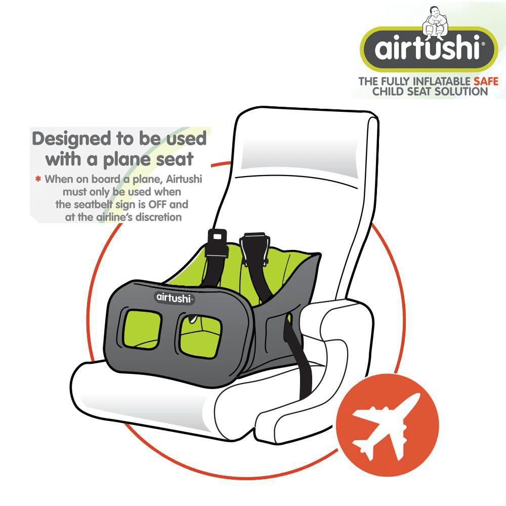 Airtushi The Portable Inflatable High Chair Roamwild