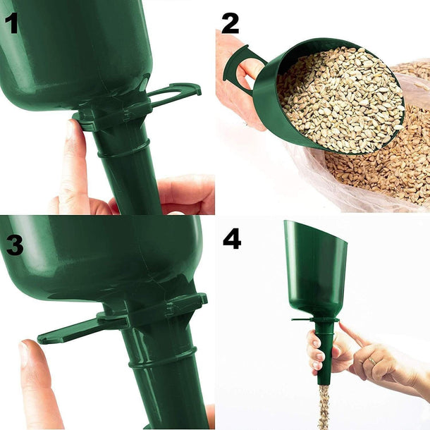 Automatic Bird Seed Scoop – Roamwild