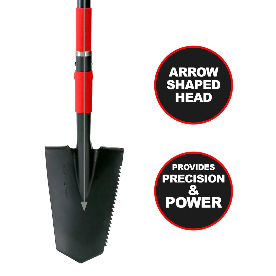 Roamwild Multi-Digger Spade &amp; Fork-bundel