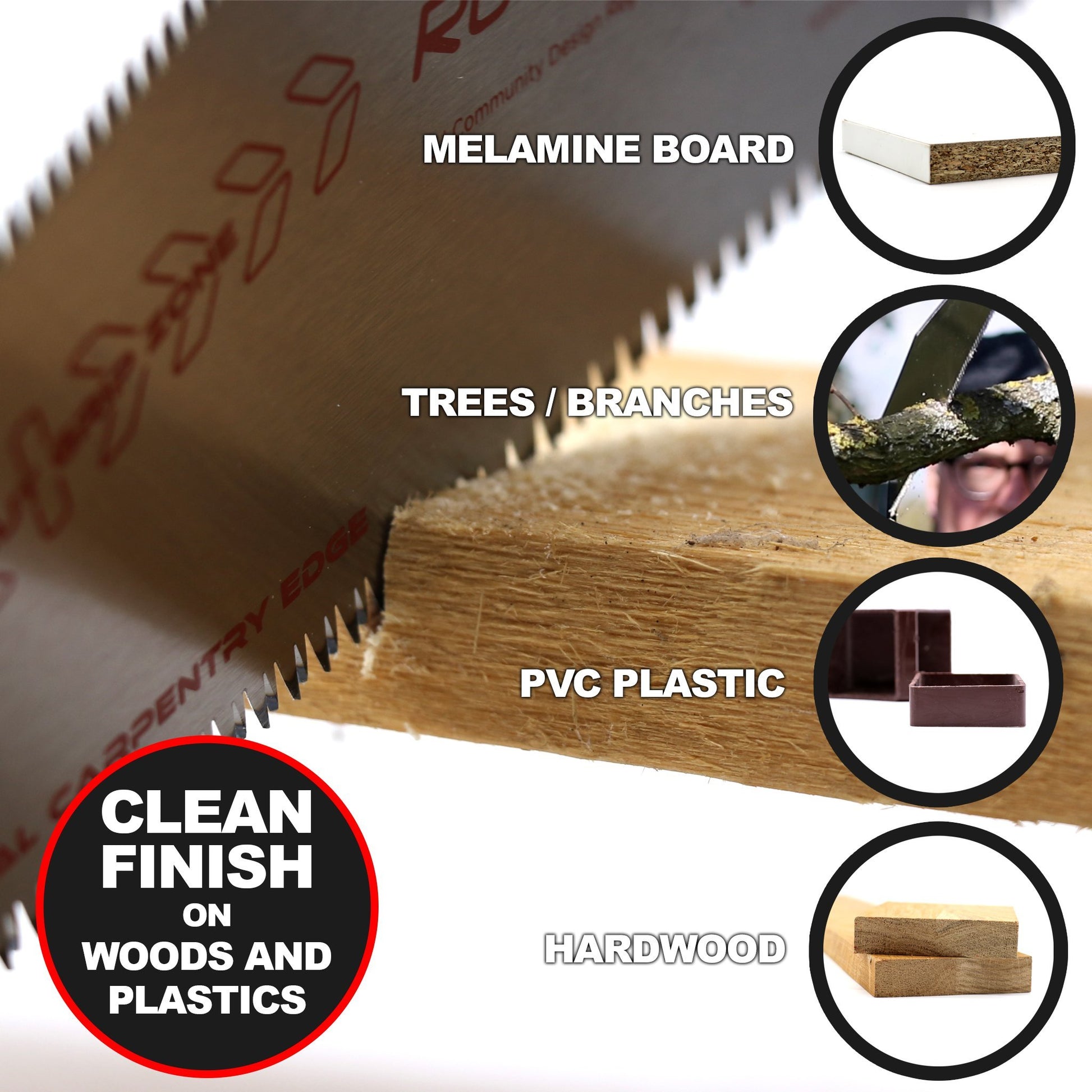 Roamwild Multi-Pull Saw Pro - The Ultimate Hand Saw