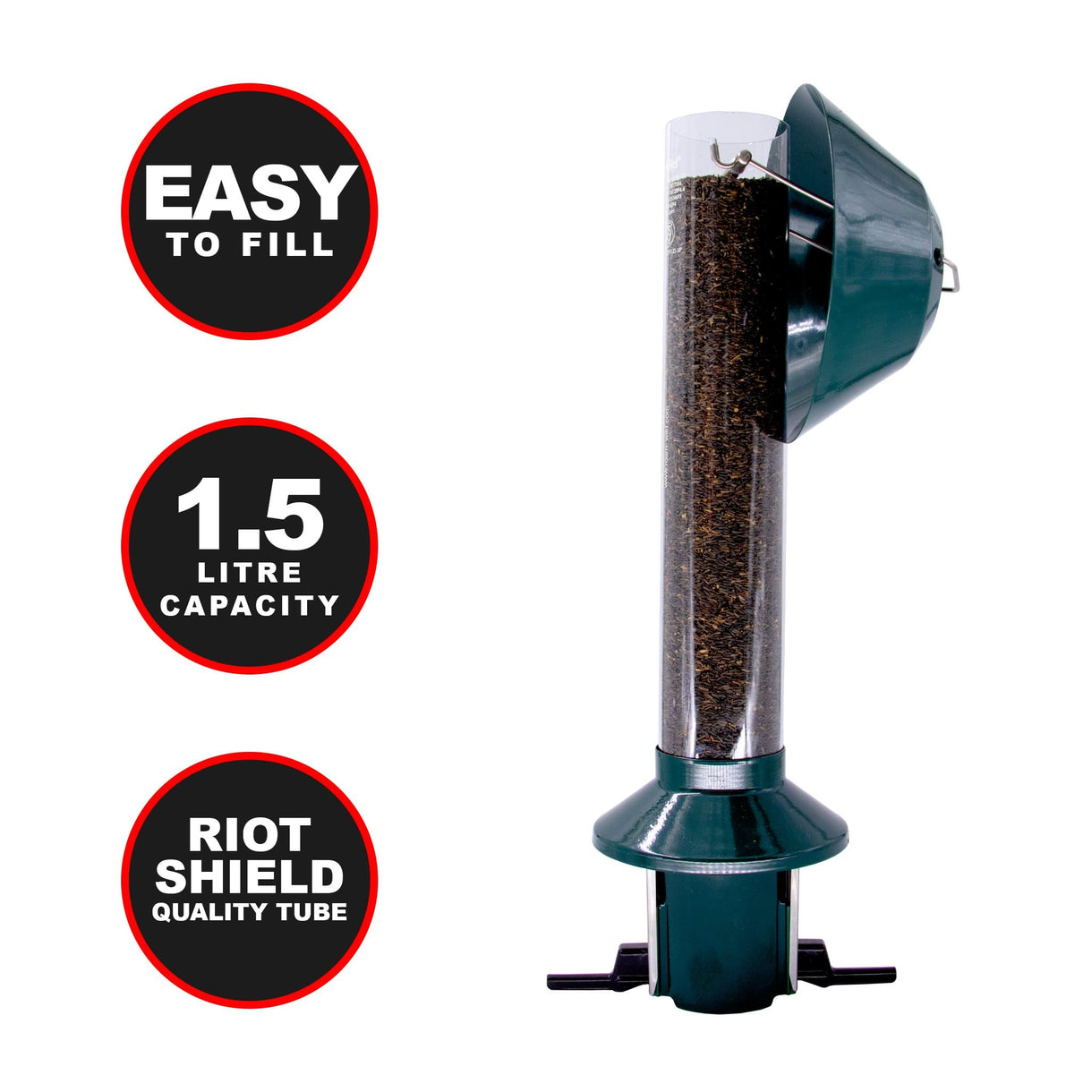 Roamwild PestOff Bird Feeder For Nyjer Seed